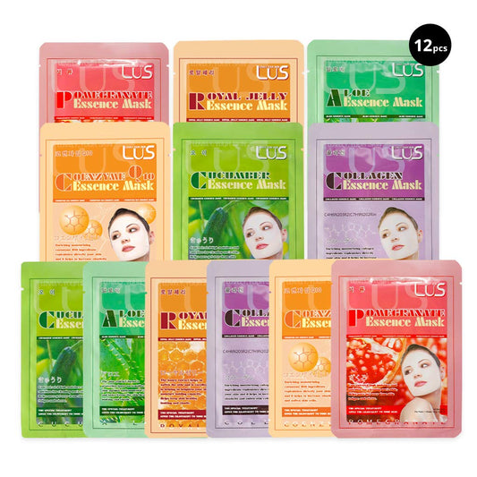 Mascarillas Coreanas De Faciales Con Colageno Mascarilla Hidratante Para La Cara