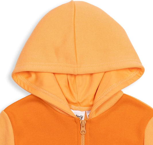 Bingo Fleece Half Zip Hoodie Toddler to Big Kid