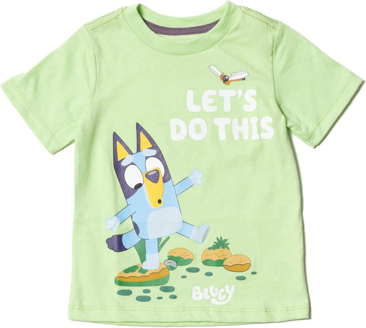 Bingo 3 Pack Graphic T-Shirts Toddler to Big Kid
