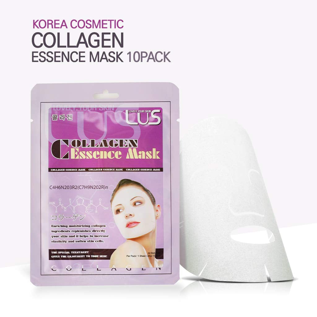 Mascarillas Coreanas De Faciales Con Colageno Mascarilla Hidratante Para La Cara